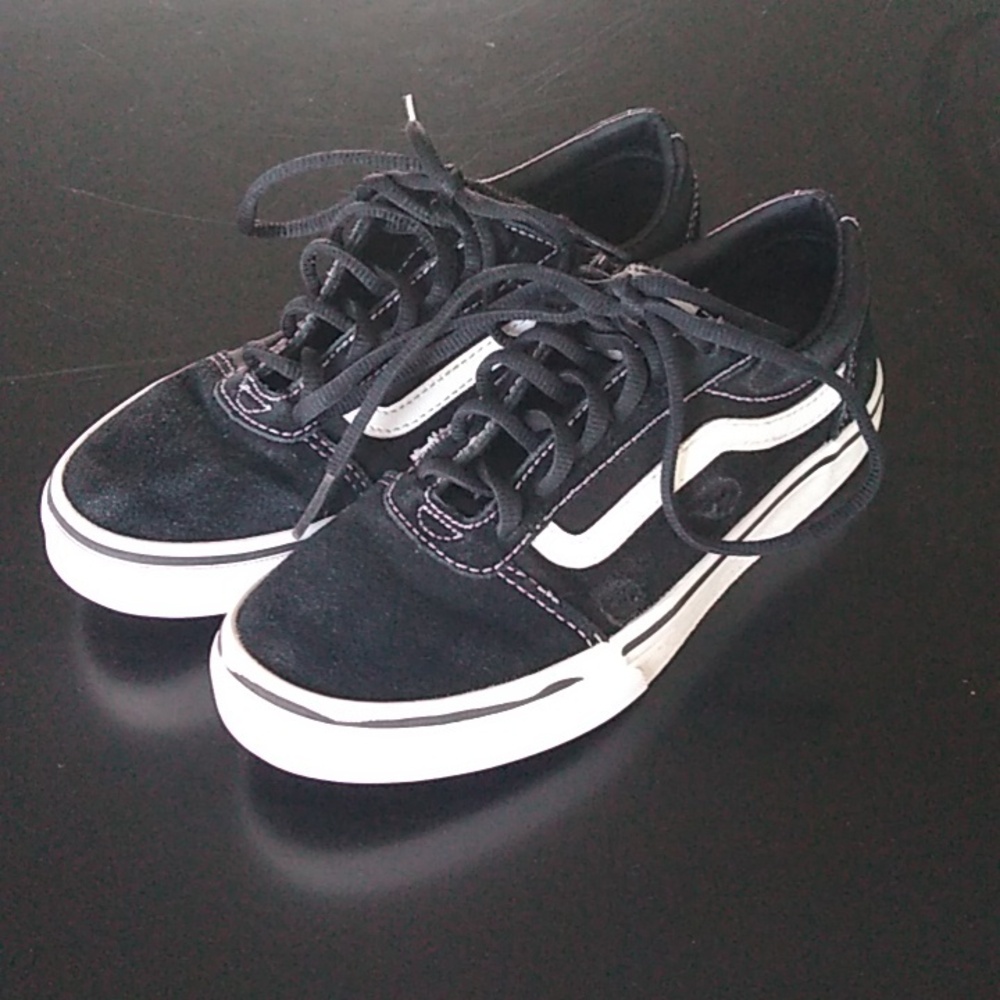 Vans Old Skool Suede and Canvas